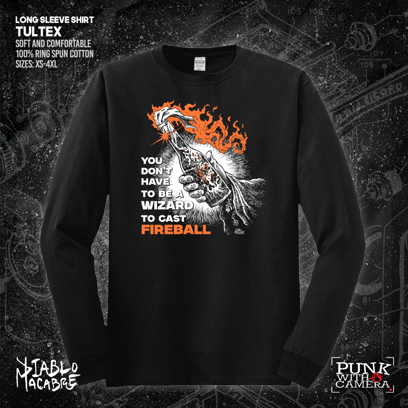 You Don't Need To Be A Wizard To Cast A Fireball - Diablo Macabre