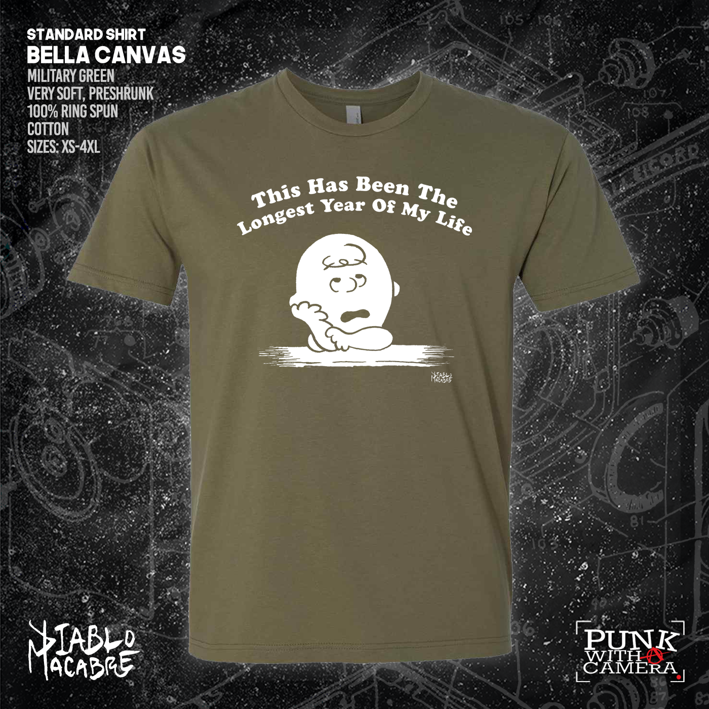 This Has Been The Longest Year Of My Life - Diablo Macabre