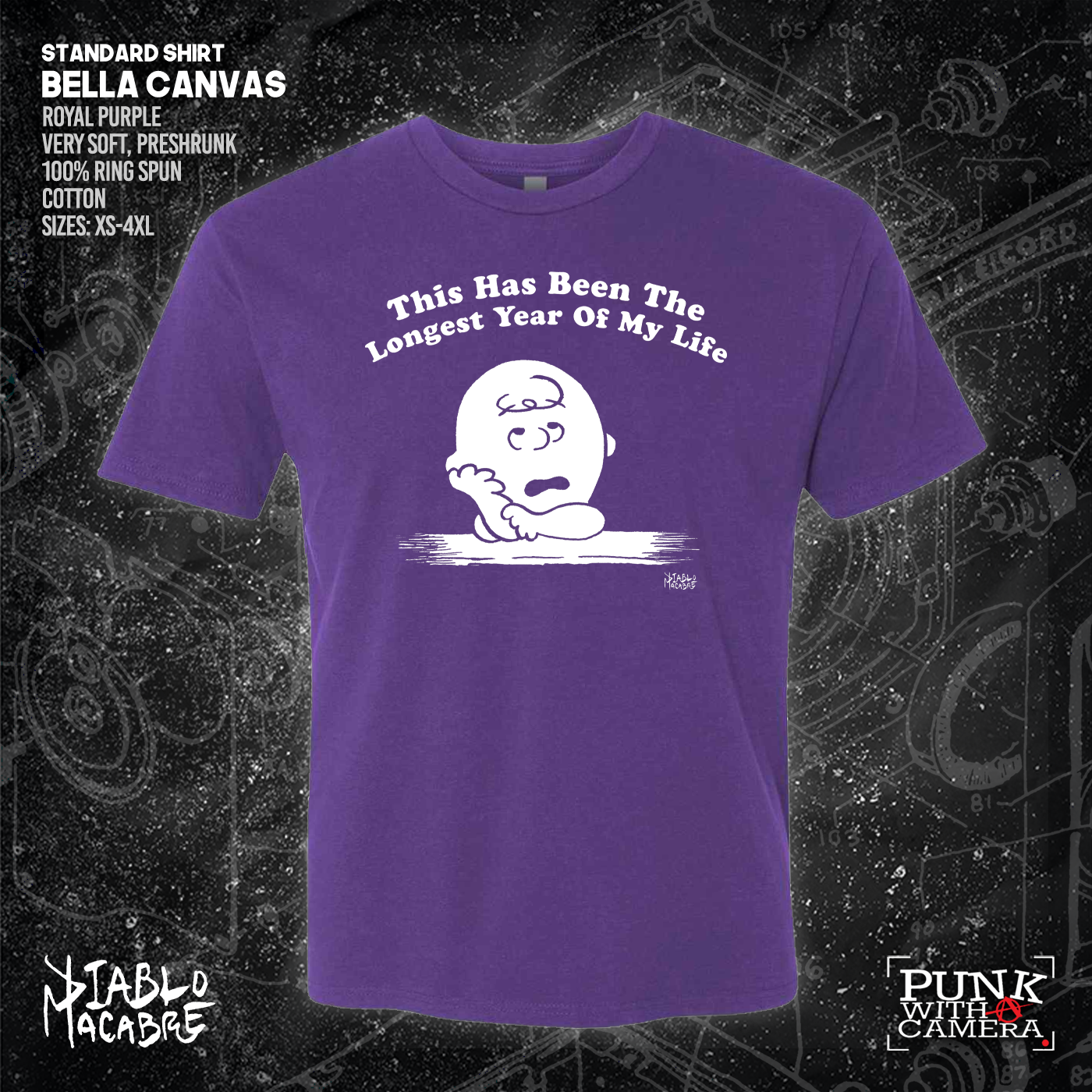 This Has Been The Longest Year Of My Life - Diablo Macabre