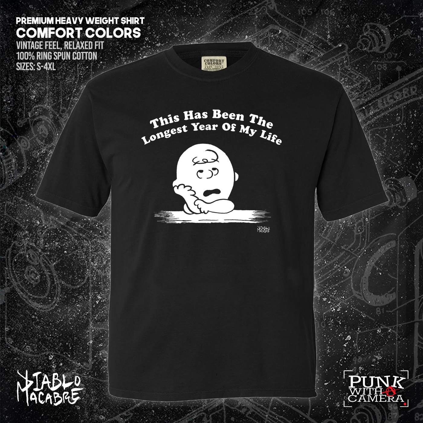 This Has Been The Longest Year Of My Life - Diablo Macabre