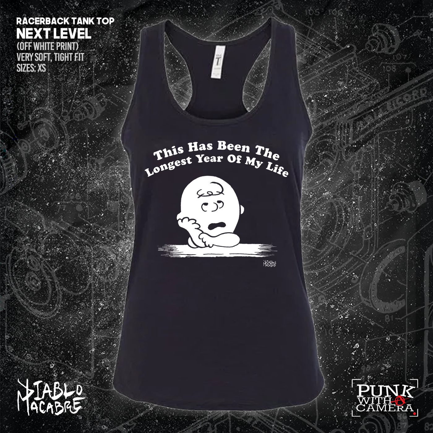 This Has Been The Longest Year Of My Life - Diablo Macabre