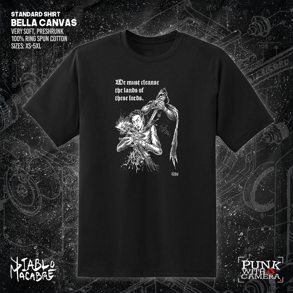 We Must Cleanse The Lords Of These Lands - Diablo Macabre