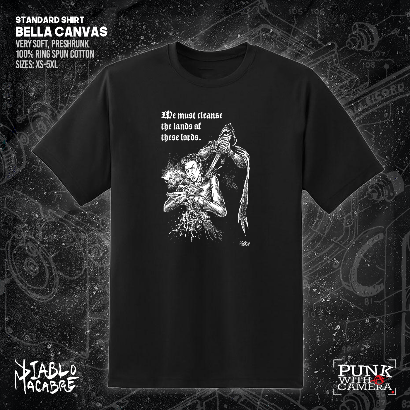 We Must Cleanse The Lords Of These Lands - Diablo Macabre
