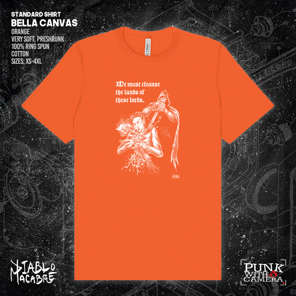 We Must Cleanse The Lords Of These Lands - Diablo Macabre