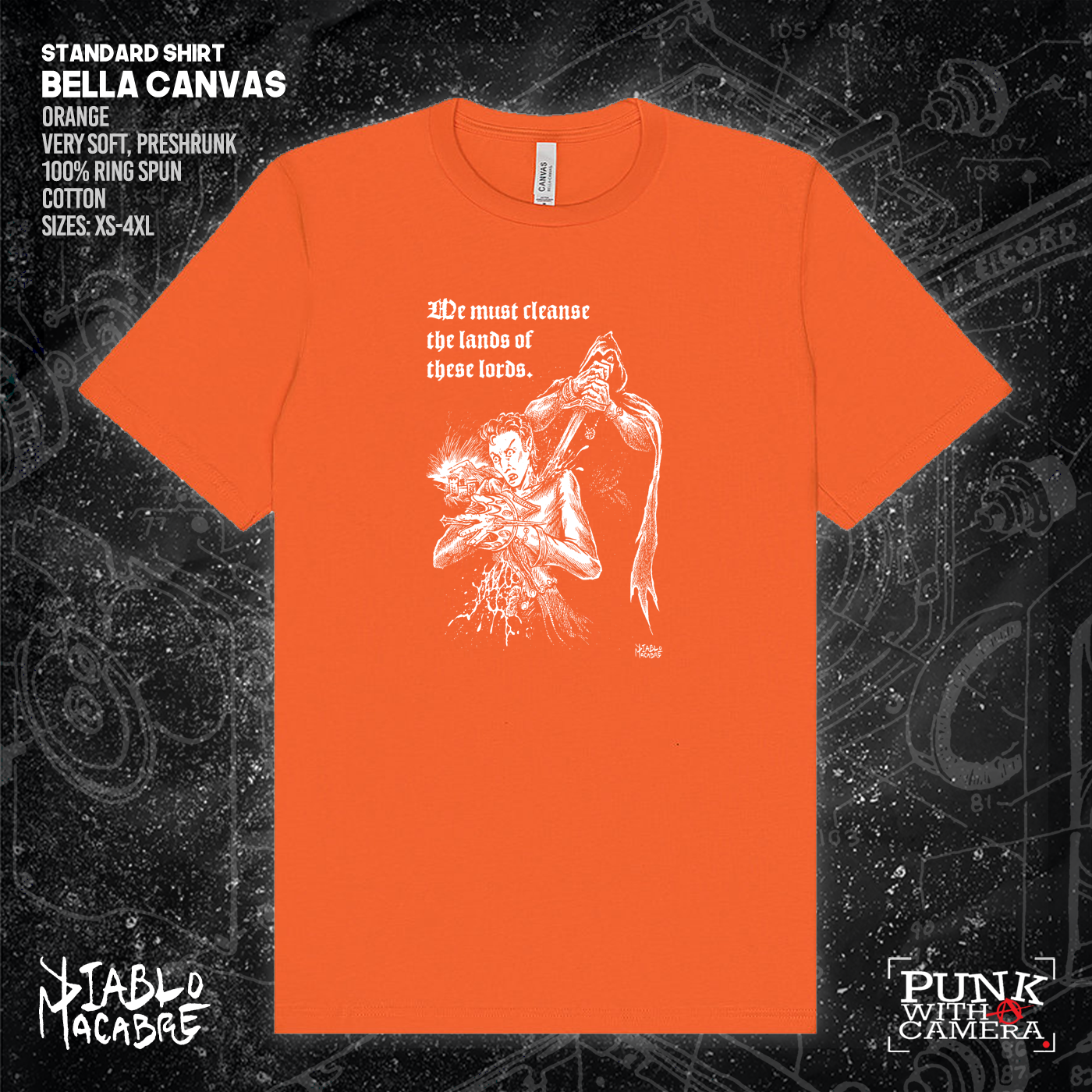 We Must Cleanse The Lords Of These Lands - Diablo Macabre