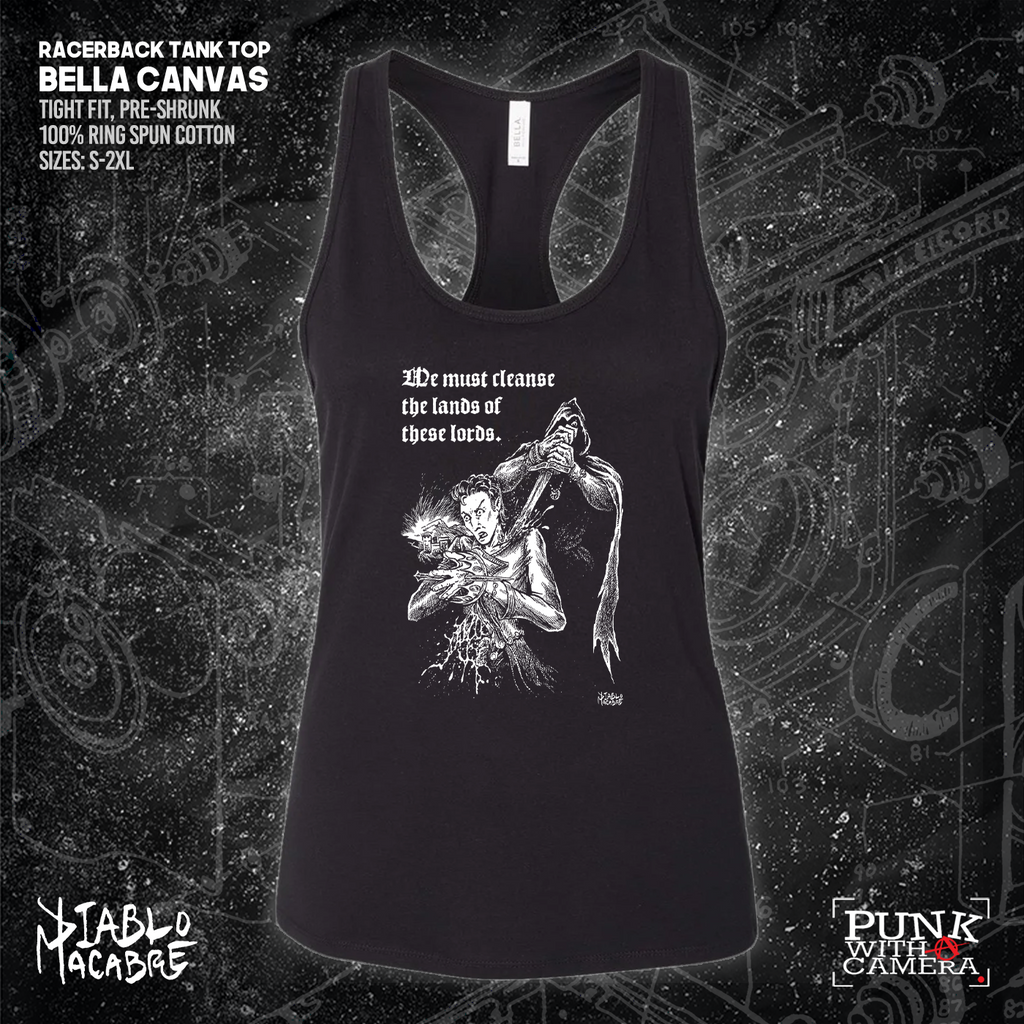 We Must Cleanse The Lords Of These Lands - Diablo Macabre