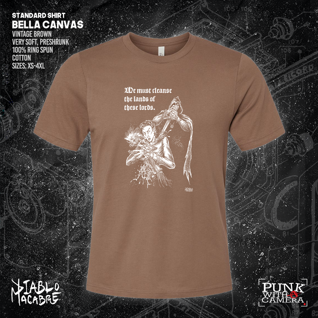 We Must Cleanse The Lords Of These Lands - Diablo Macabre
