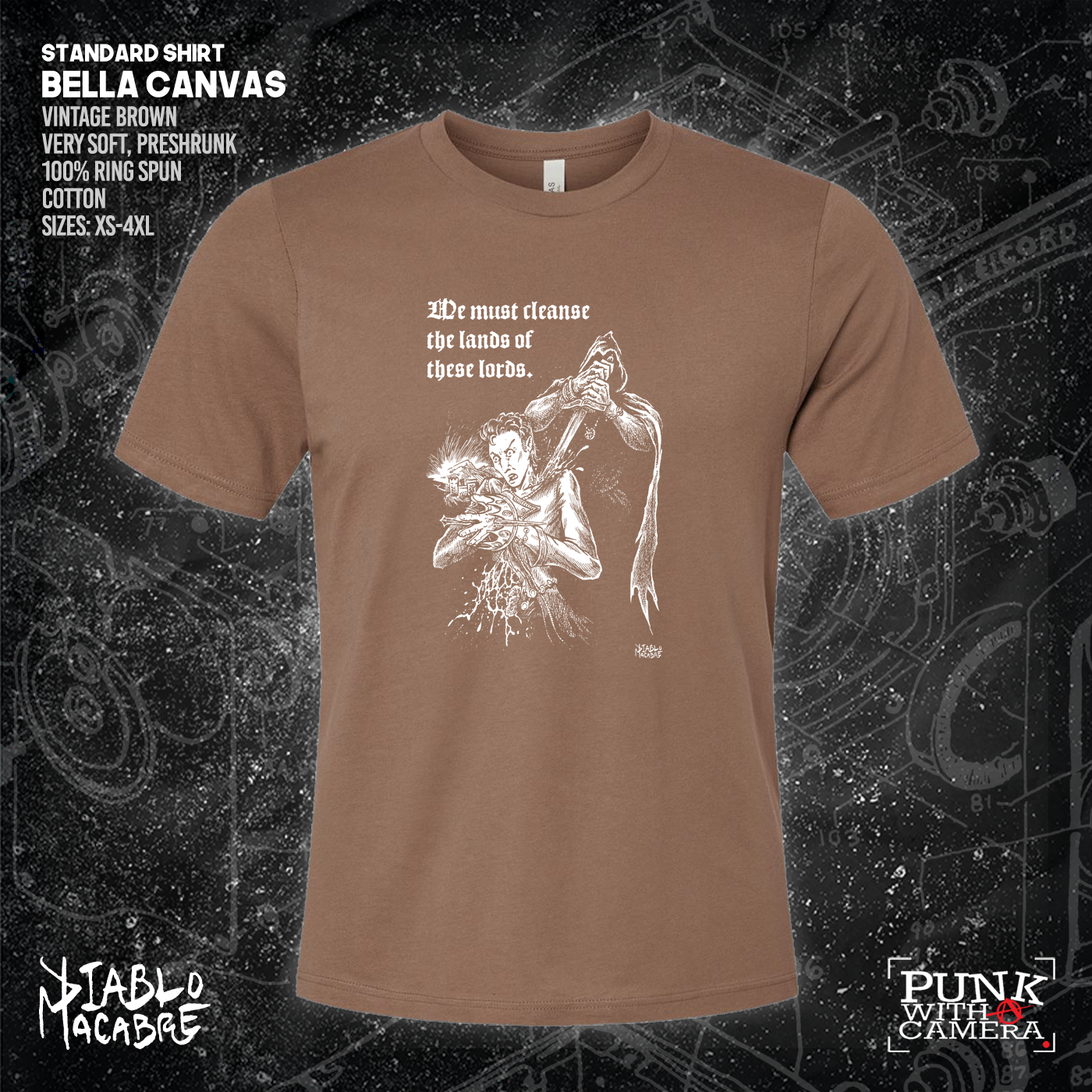 We Must Cleanse The Lords Of These Lands - Diablo Macabre