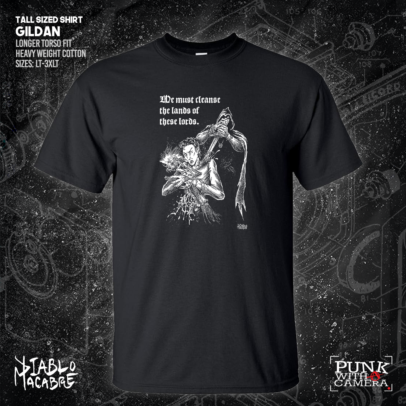 We Must Cleanse The Lords Of These Lands - Diablo Macabre