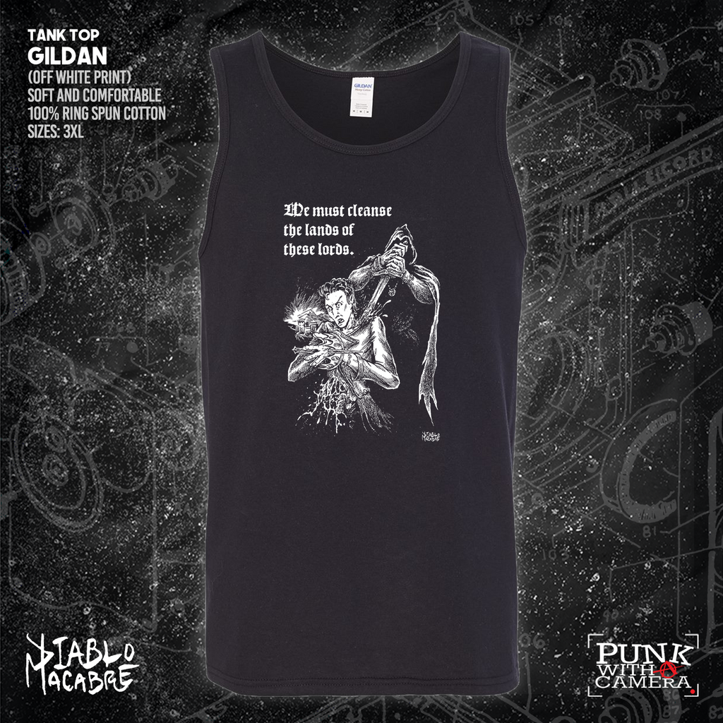 We Must Cleanse The Lords Of These Lands - Diablo Macabre
