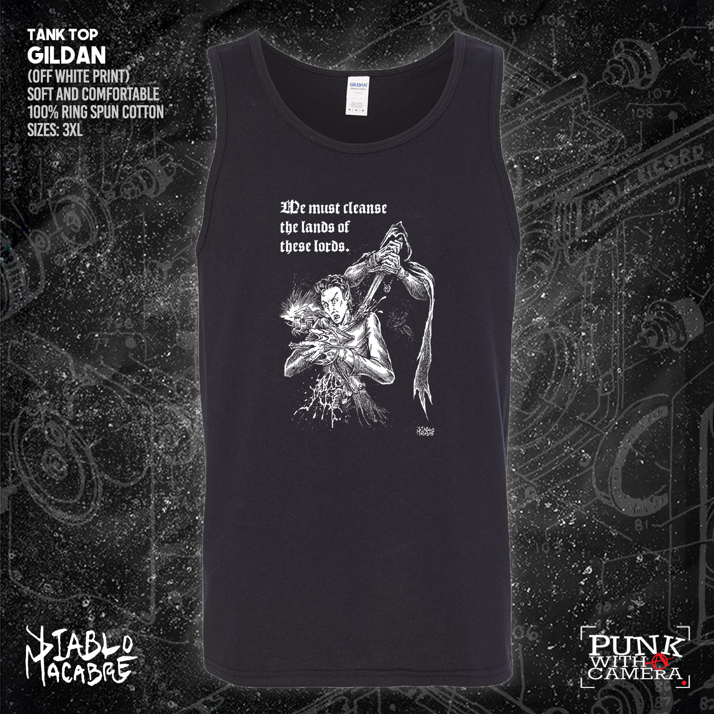 We Must Cleanse The Lords Of These Lands - Diablo Macabre