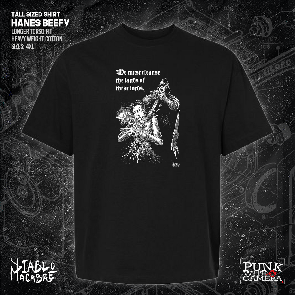 We Must Cleanse The Lords Of These Lands - Diablo Macabre
