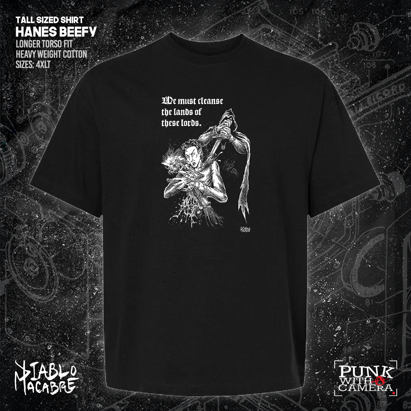 We Must Cleanse The Lords Of These Lands - Diablo Macabre