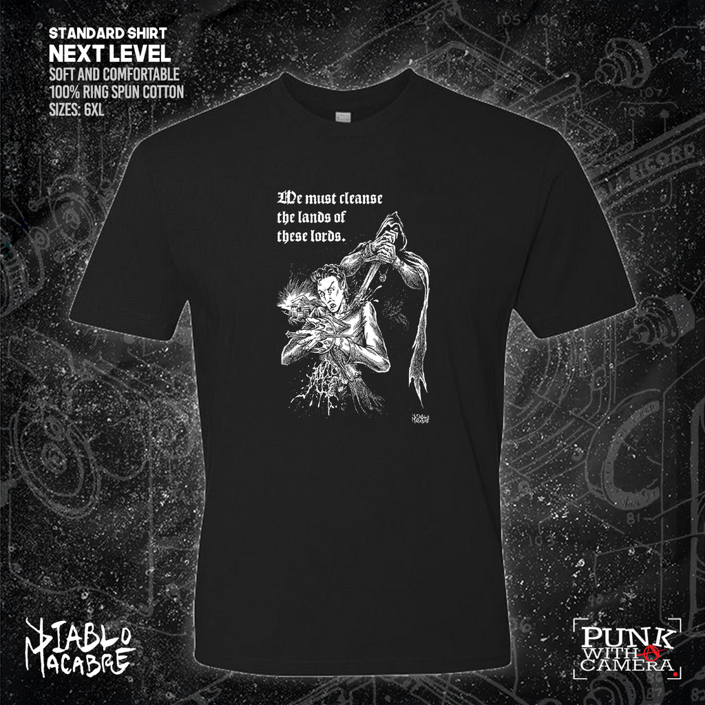 We Must Cleanse The Lords Of These Lands - Diablo Macabre