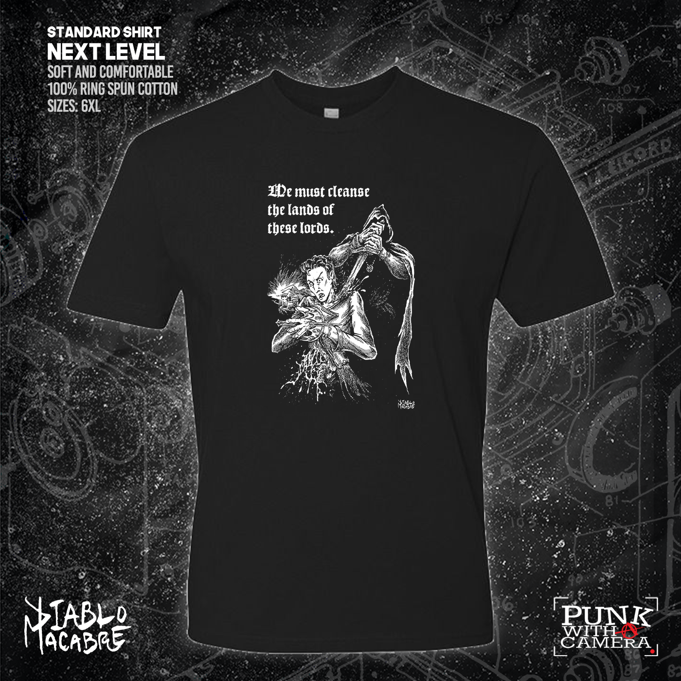 We Must Cleanse The Lords Of These Lands - Diablo Macabre