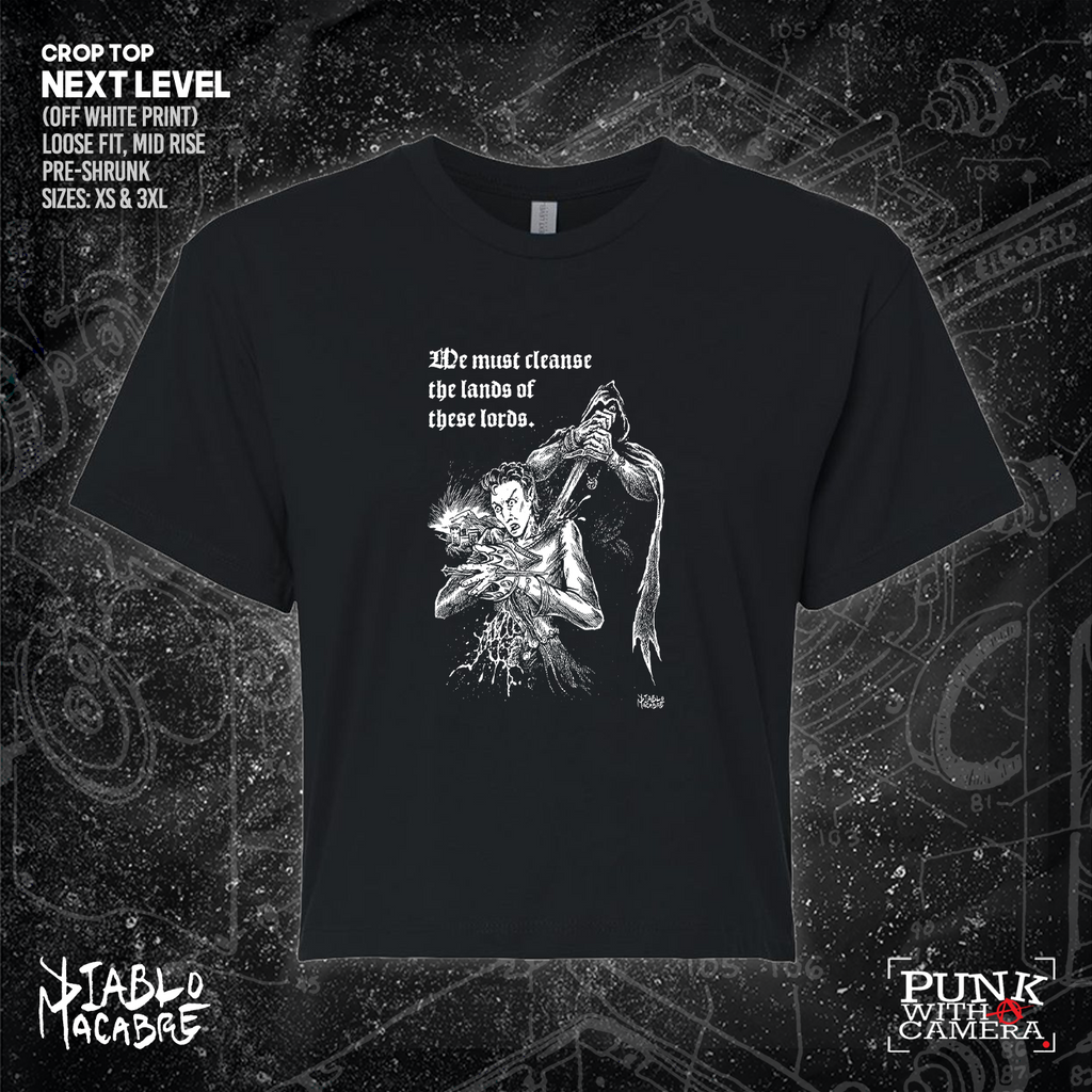 We Must Cleanse The Lords Of These Lands - Diablo Macabre