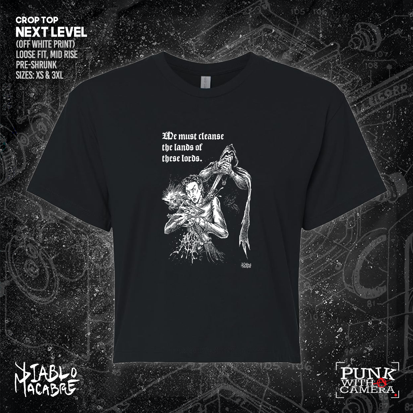 We Must Cleanse The Lords Of These Lands - Diablo Macabre