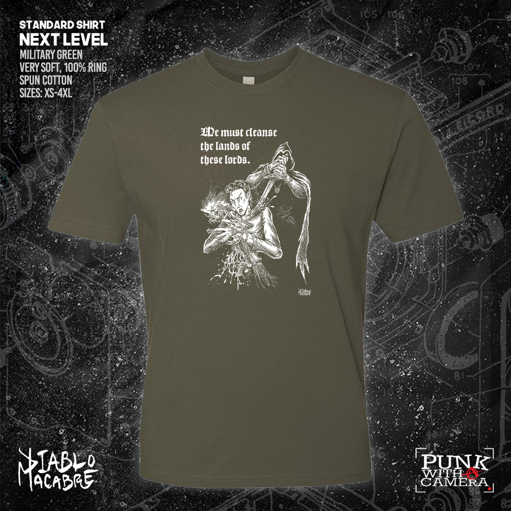 We Must Cleanse The Lords Of These Lands - Diablo Macabre