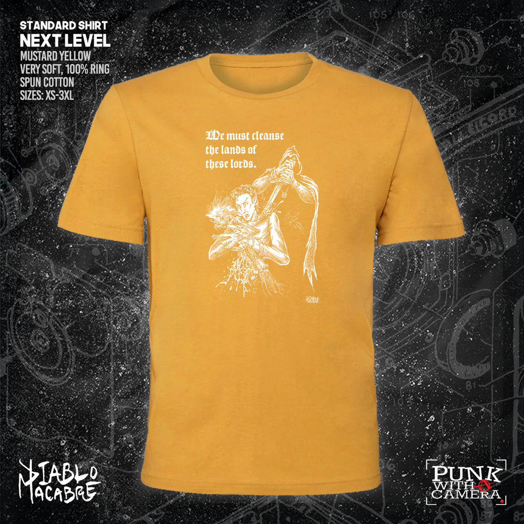 We Must Cleanse The Lords Of These Lands - Diablo Macabre