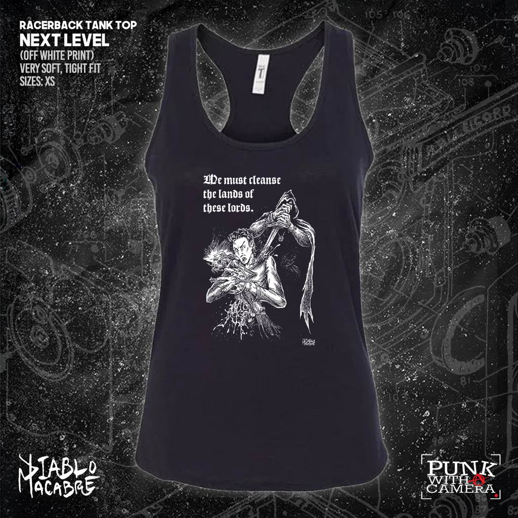 We Must Cleanse The Lords Of These Lands - Diablo Macabre