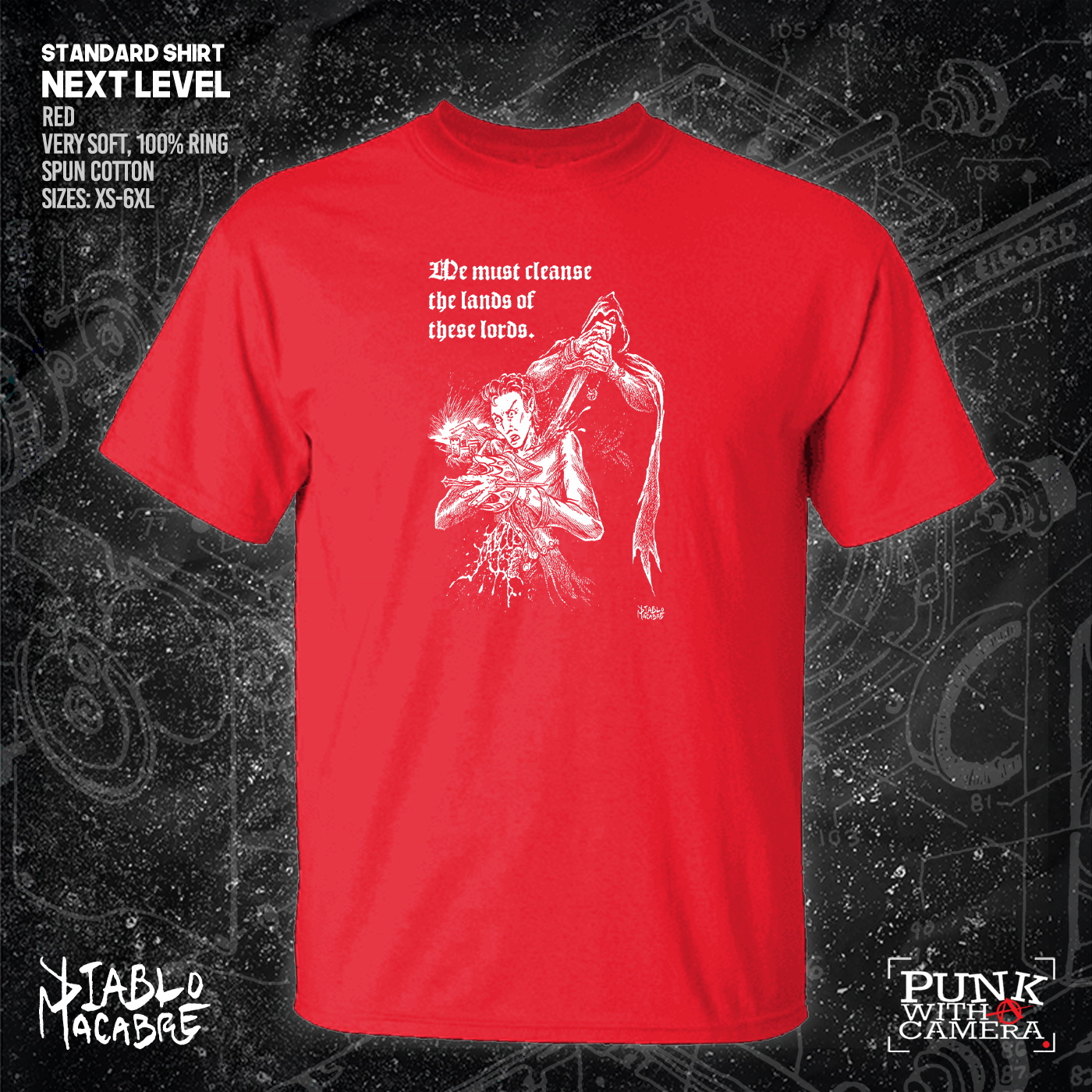 We Must Cleanse The Lords Of These Lands - Diablo Macabre