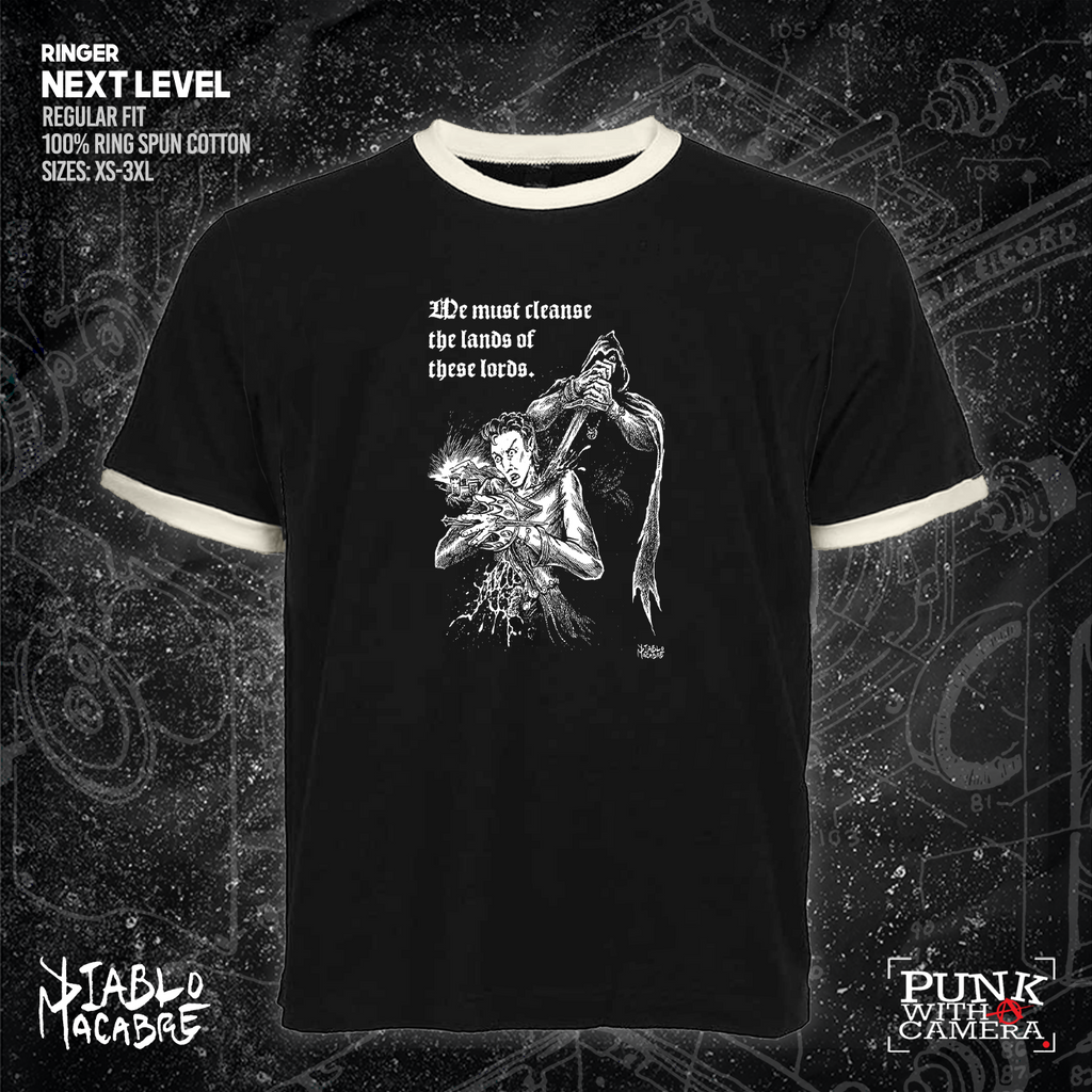 We Must Cleanse The Lords Of These Lands - Diablo Macabre