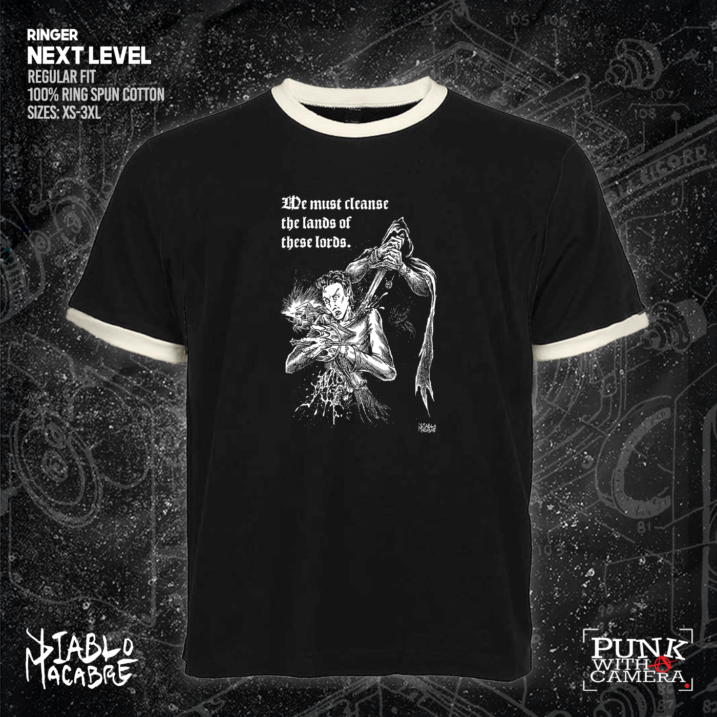 We Must Cleanse The Lords Of These Lands - Diablo Macabre