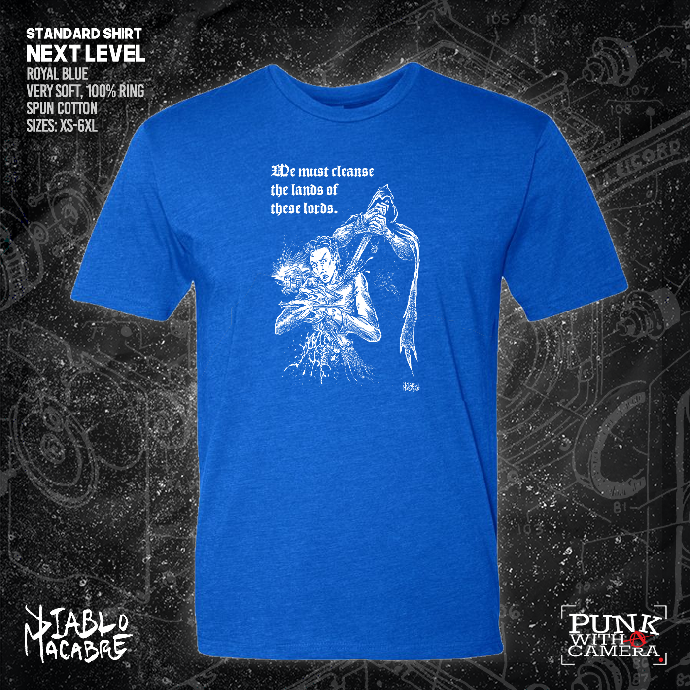 We Must Cleanse The Lords Of These Lands - Diablo Macabre