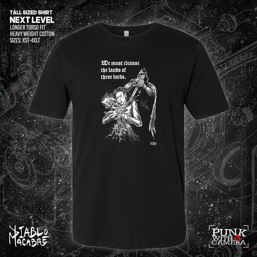 We Must Cleanse The Lords Of These Lands - Diablo Macabre
