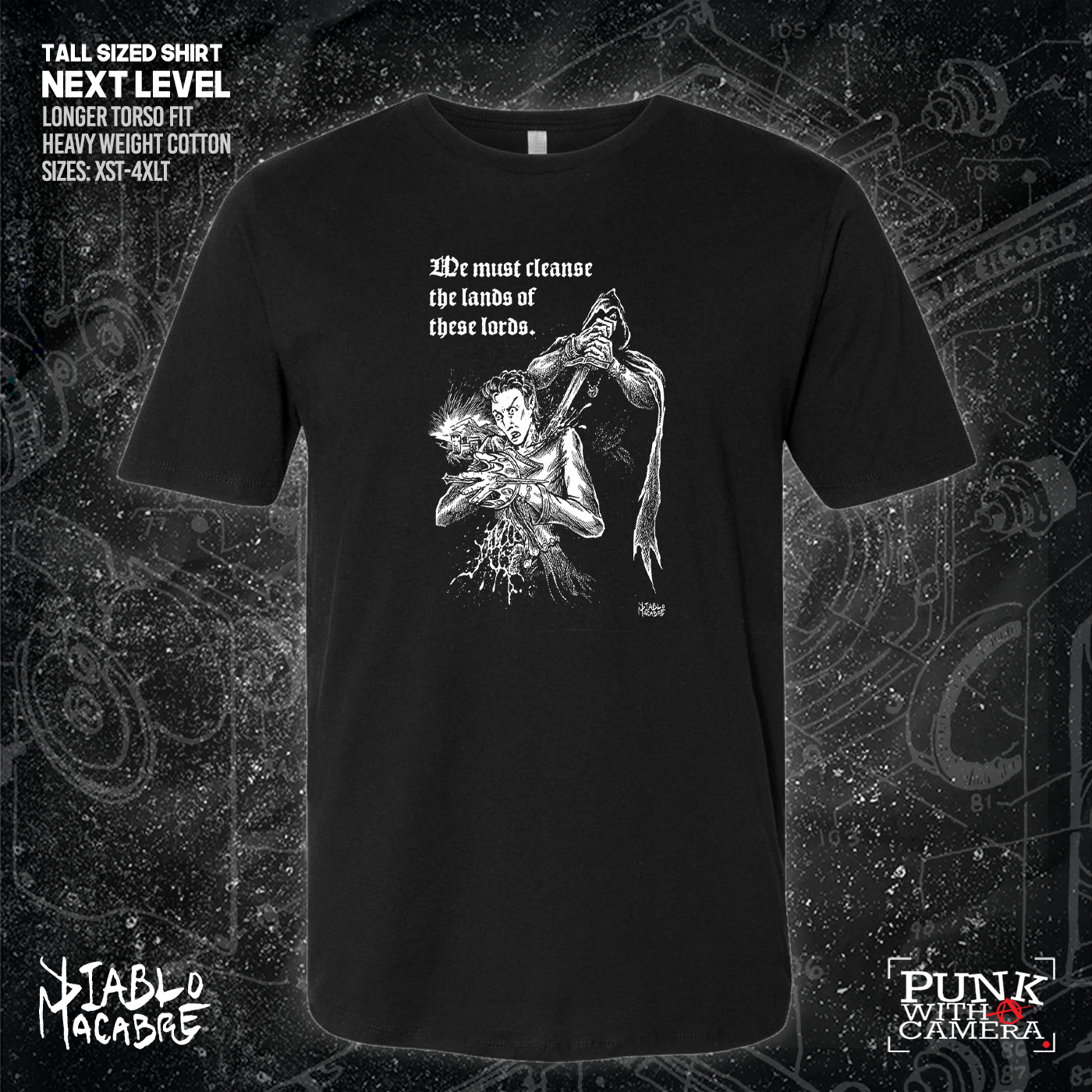 We Must Cleanse The Lords Of These Lands - Diablo Macabre