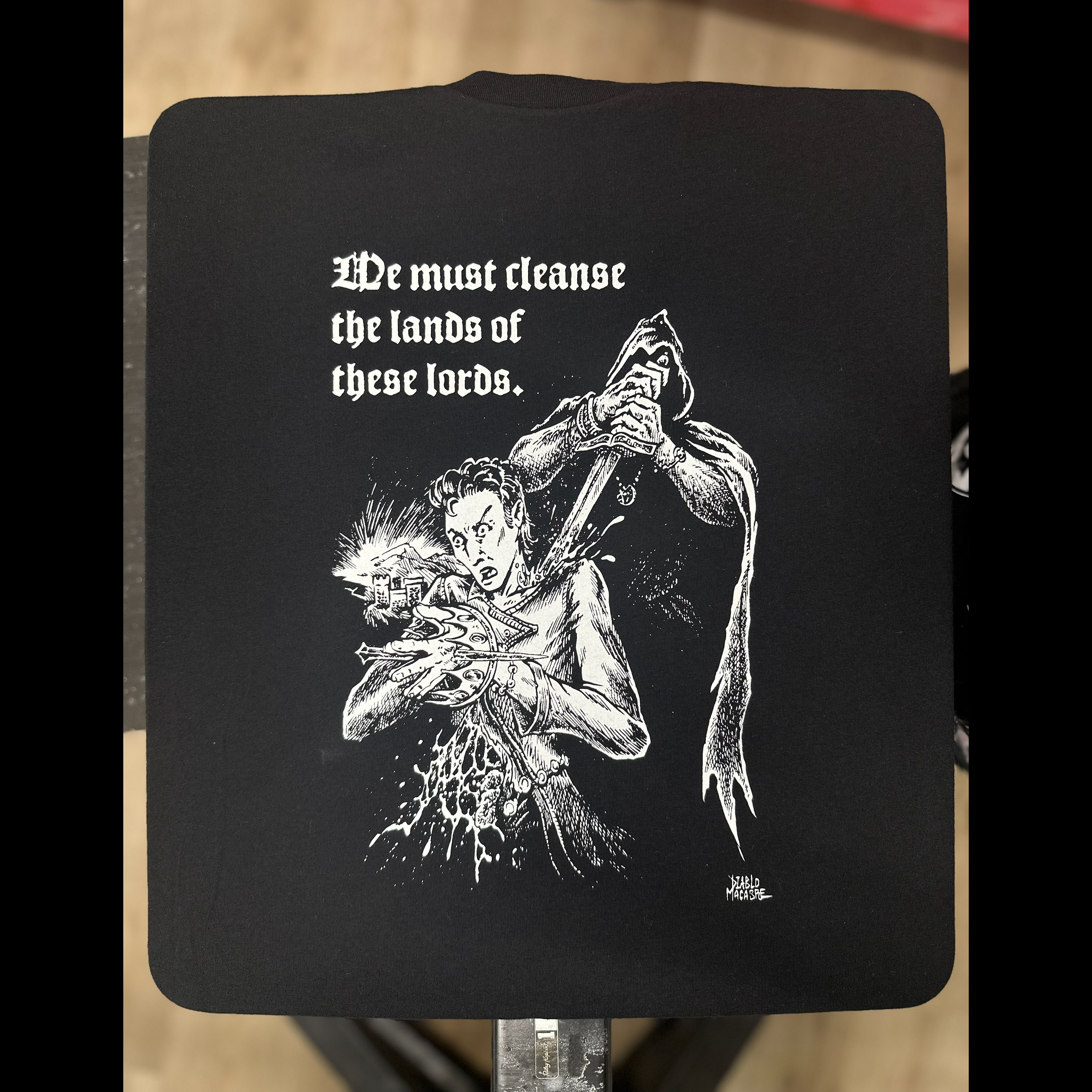 We Must Cleanse The Lords Of These Lands - Diablo Macabre