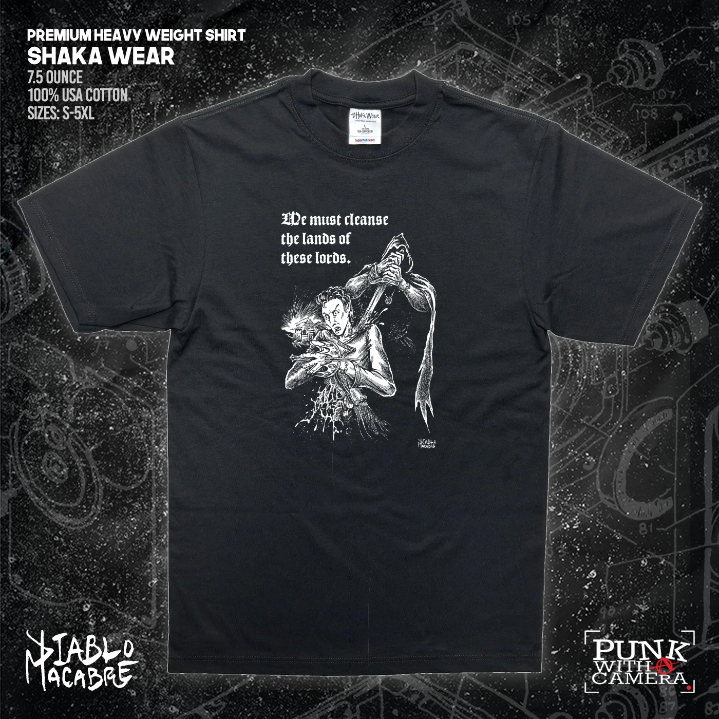 We Must Cleanse The Lords Of These Lands - Diablo Macabre