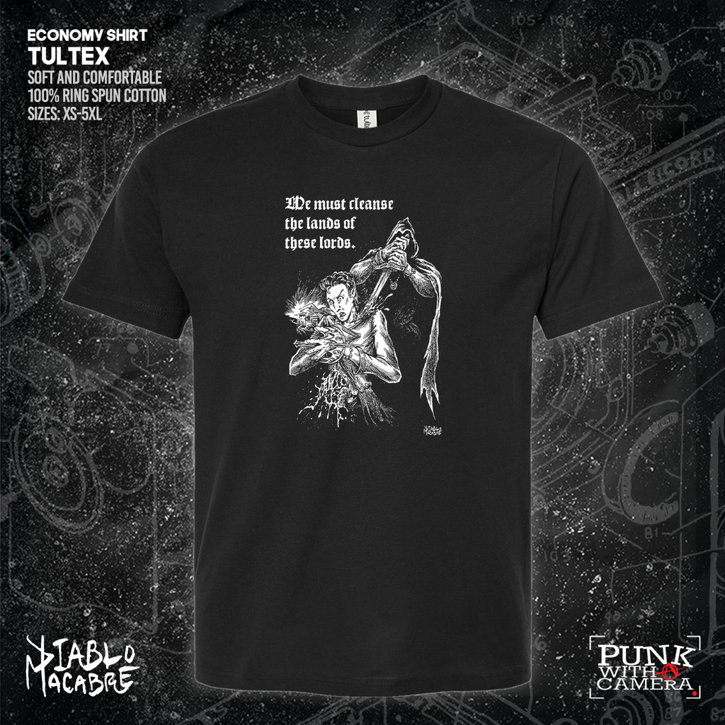 We Must Cleanse The Lords Of These Lands - Diablo Macabre