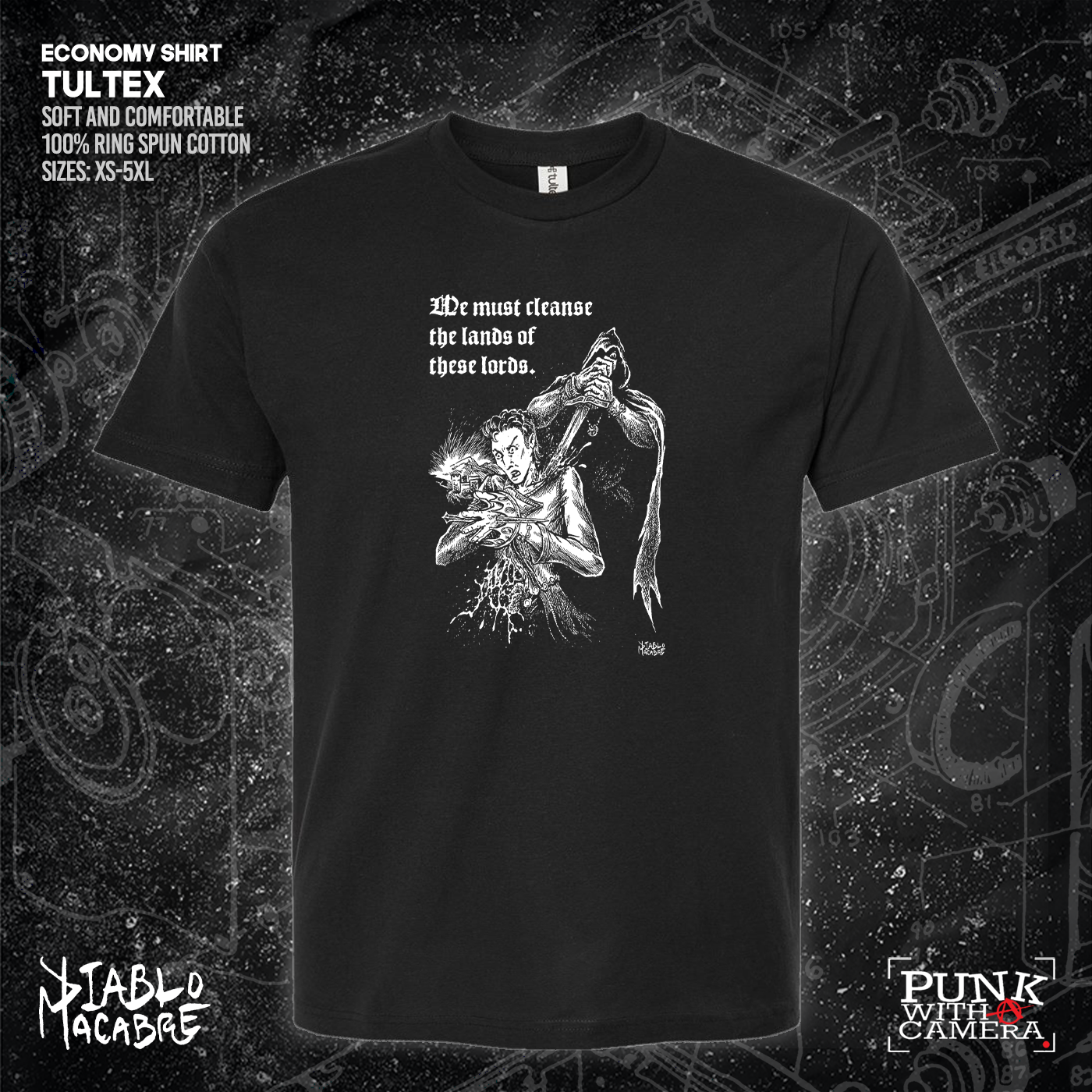We Must Cleanse The Lords Of These Lands - Diablo Macabre