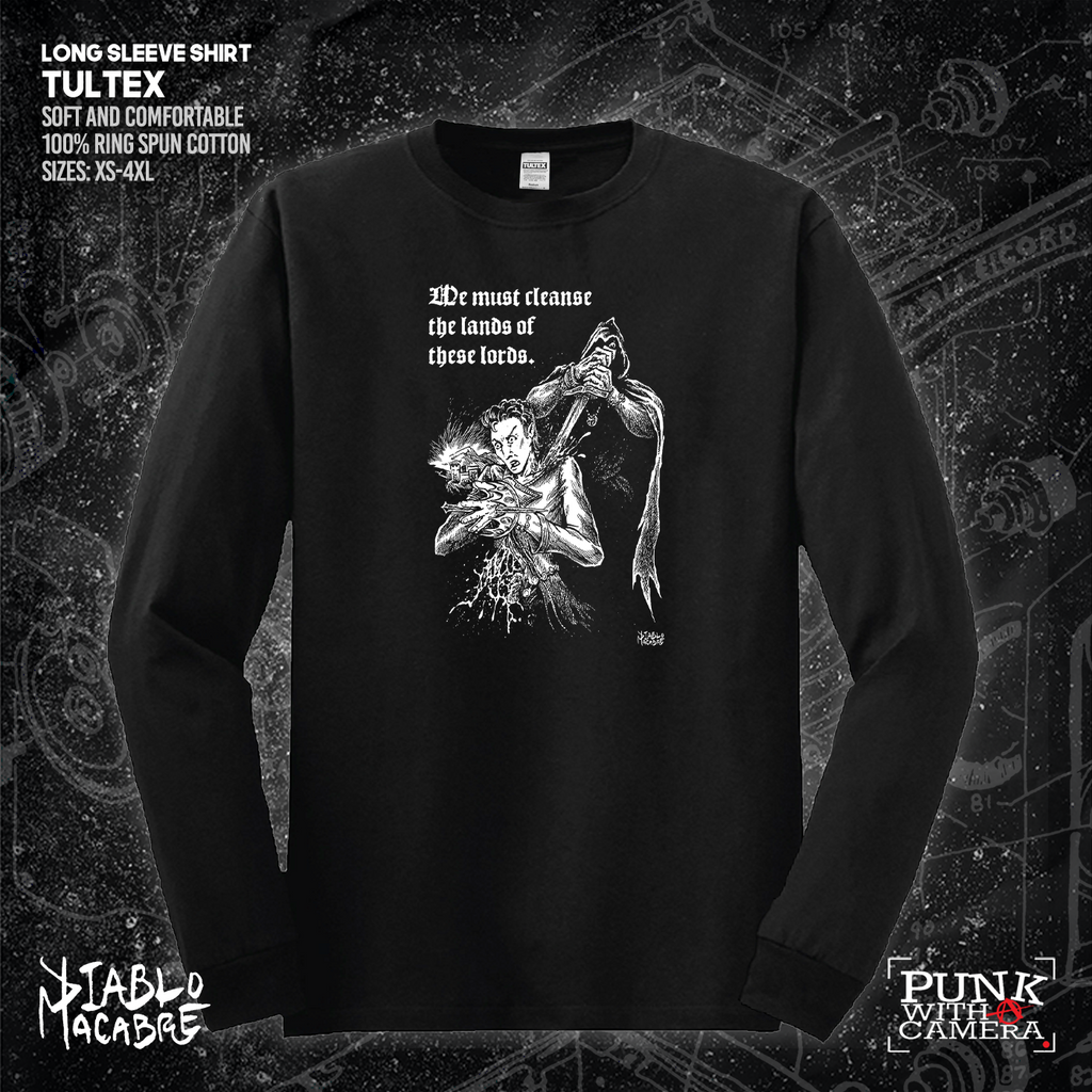 We Must Cleanse The Lords Of These Lands - Diablo Macabre