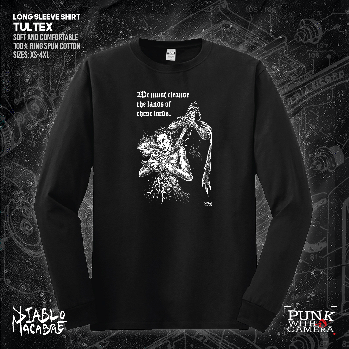 We Must Cleanse The Lords Of These Lands - Diablo Macabre