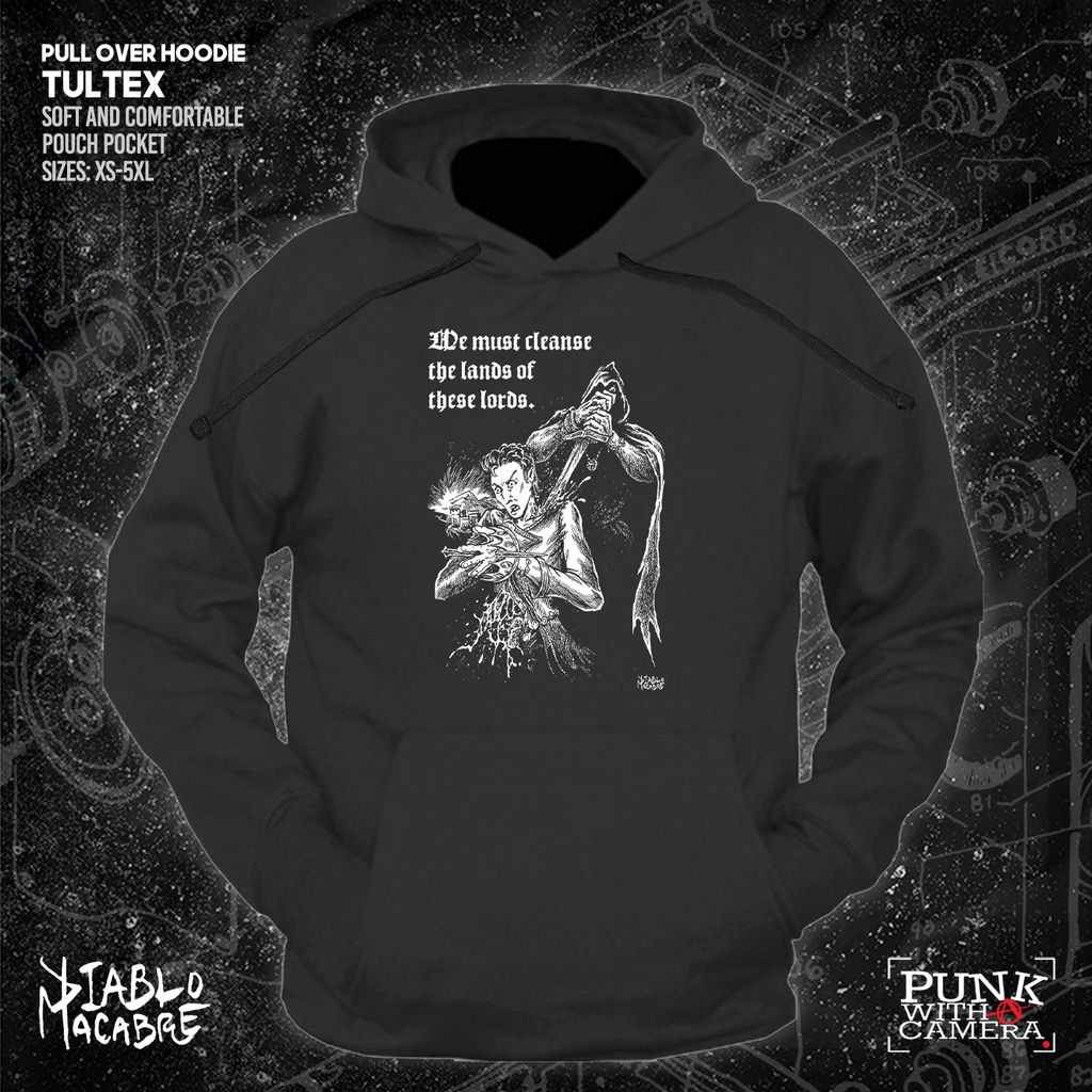 We Must Cleanse The Lords Of These Lands - Diablo Macabre