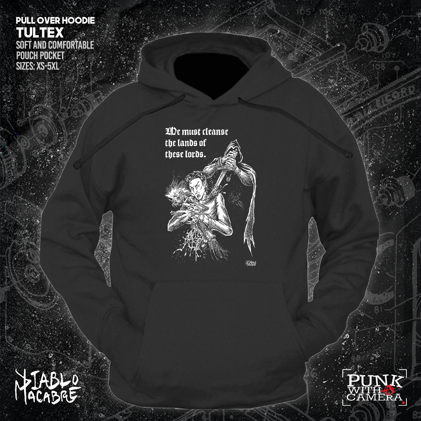 We Must Cleanse The Lords Of These Lands - Diablo Macabre