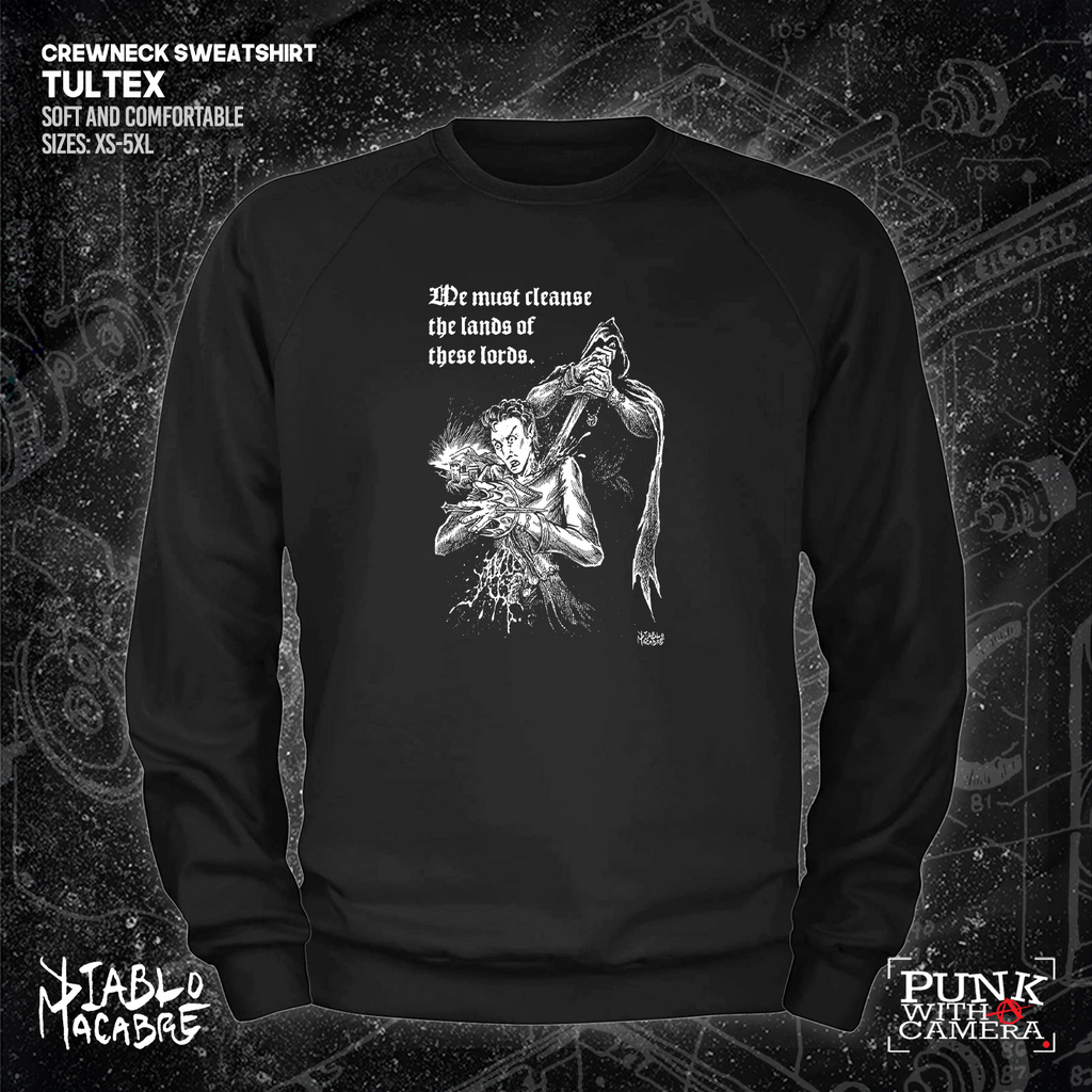We Must Cleanse The Lords Of These Lands - Diablo Macabre