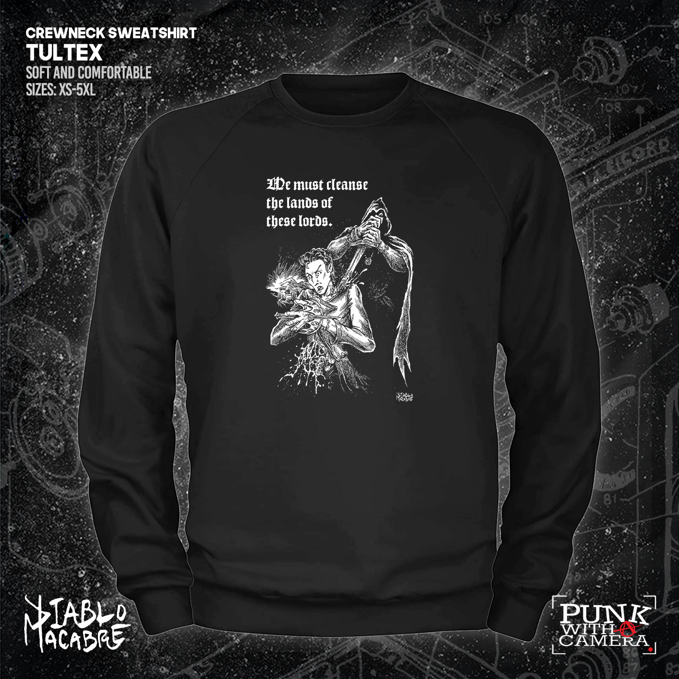 We Must Cleanse The Lords Of These Lands - Diablo Macabre