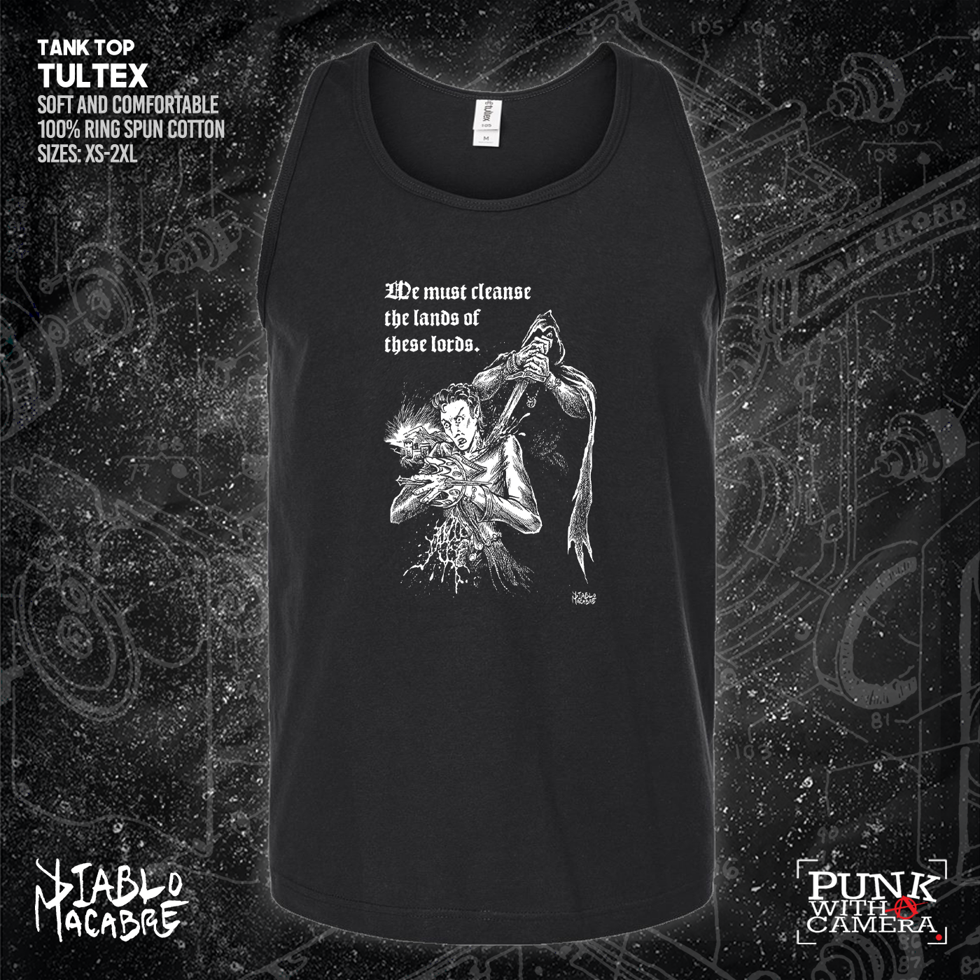 We Must Cleanse The Lords Of These Lands - Diablo Macabre