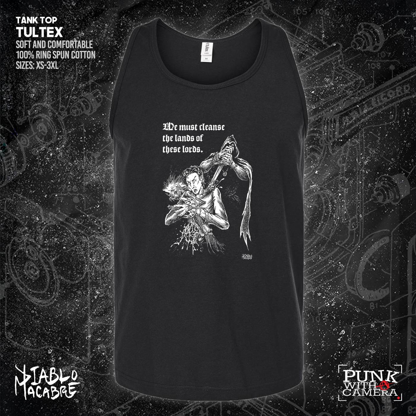 We Must Cleanse The Lords Of These Lands - Diablo Macabre