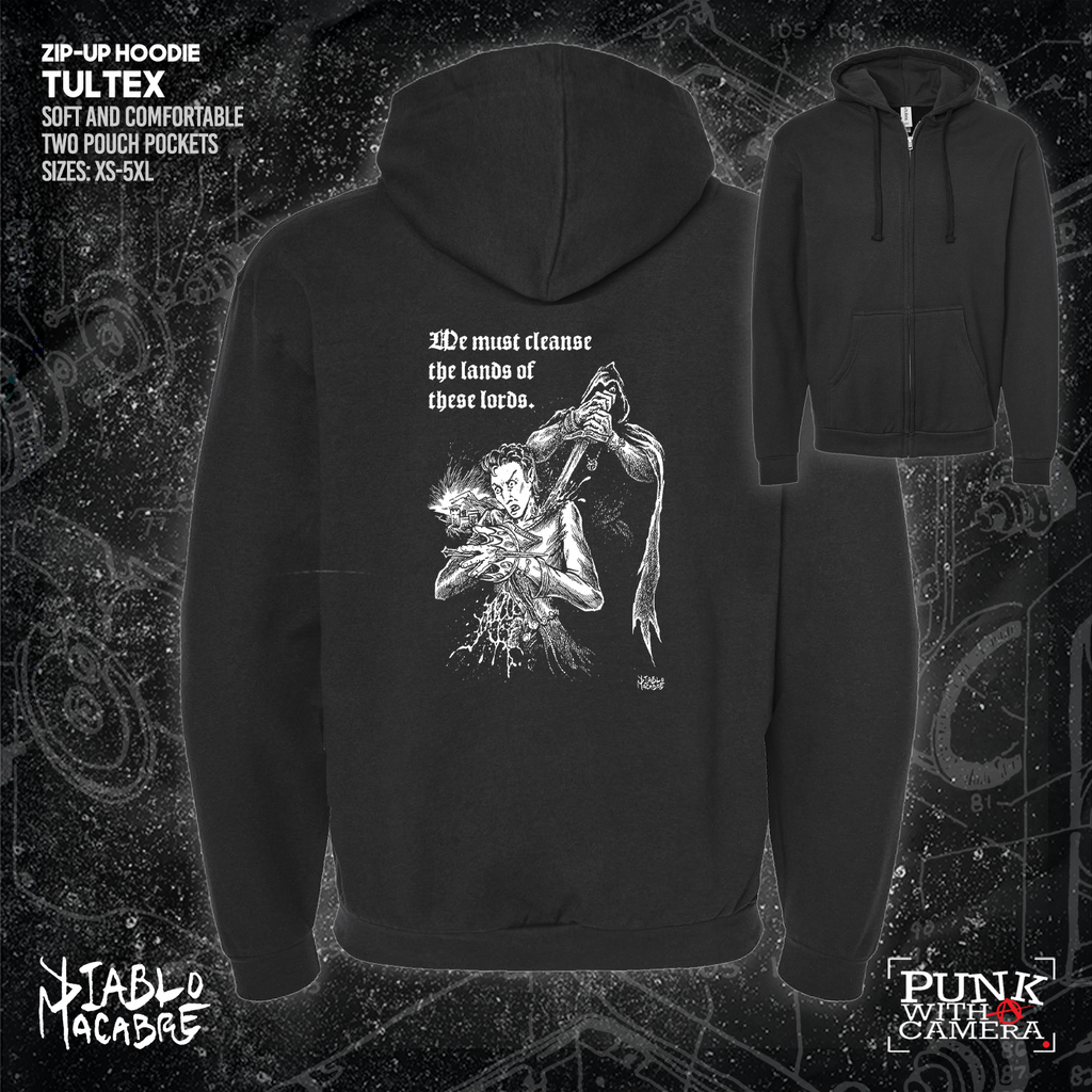 We Must Cleanse The Lords Of These Lands - Diablo Macabre