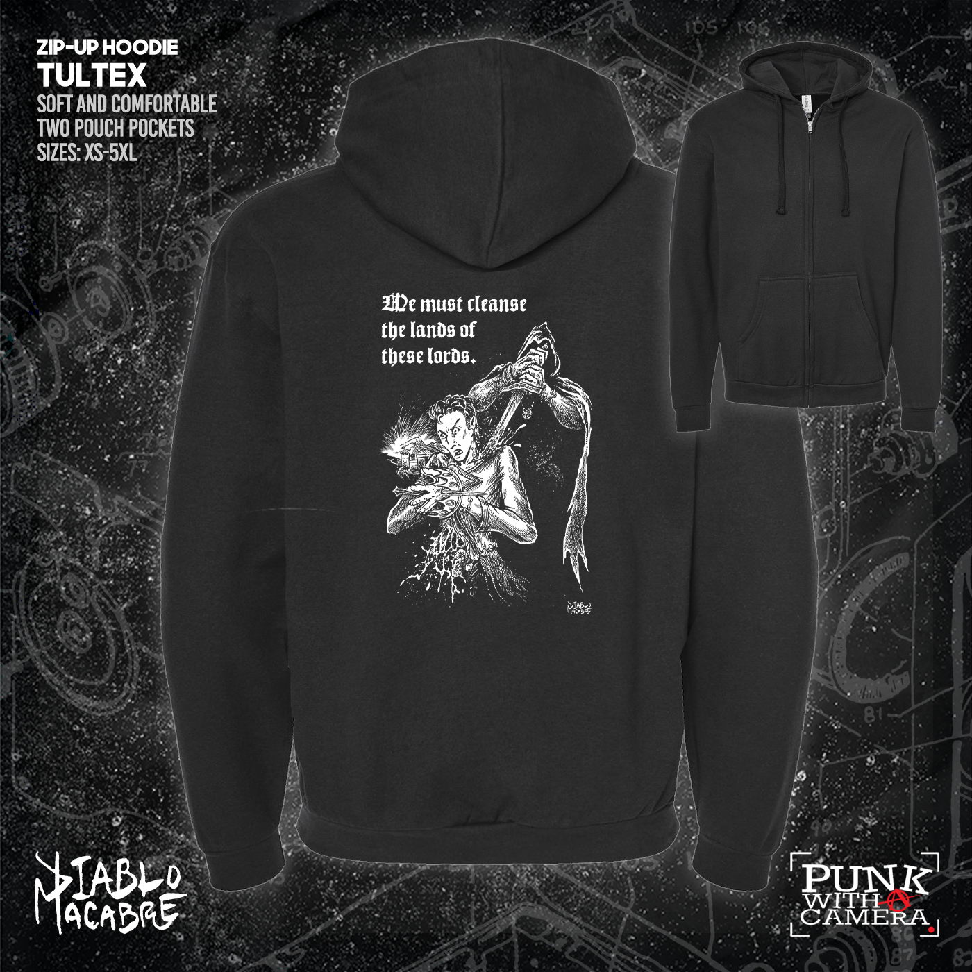 We Must Cleanse The Lords Of These Lands - Diablo Macabre