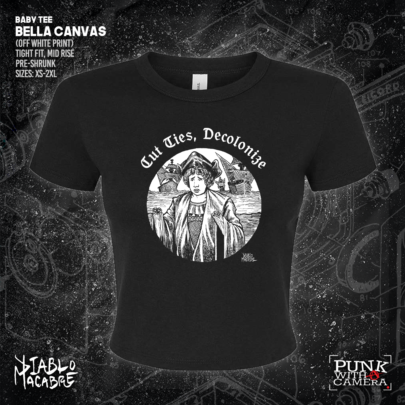 Cut Ties, Decolonize - Diablo Macabre