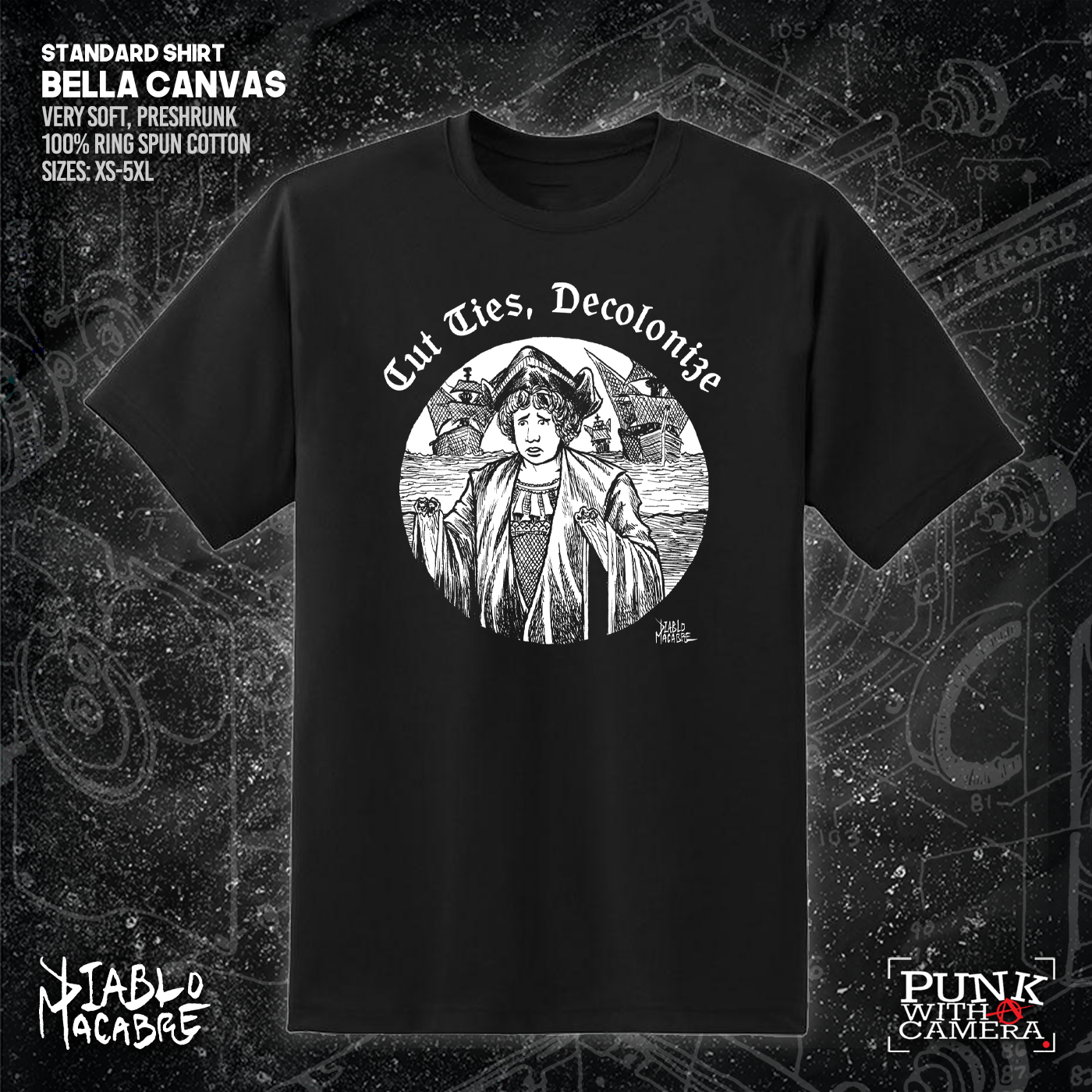Cut Ties, Decolonize - Diablo Macabre