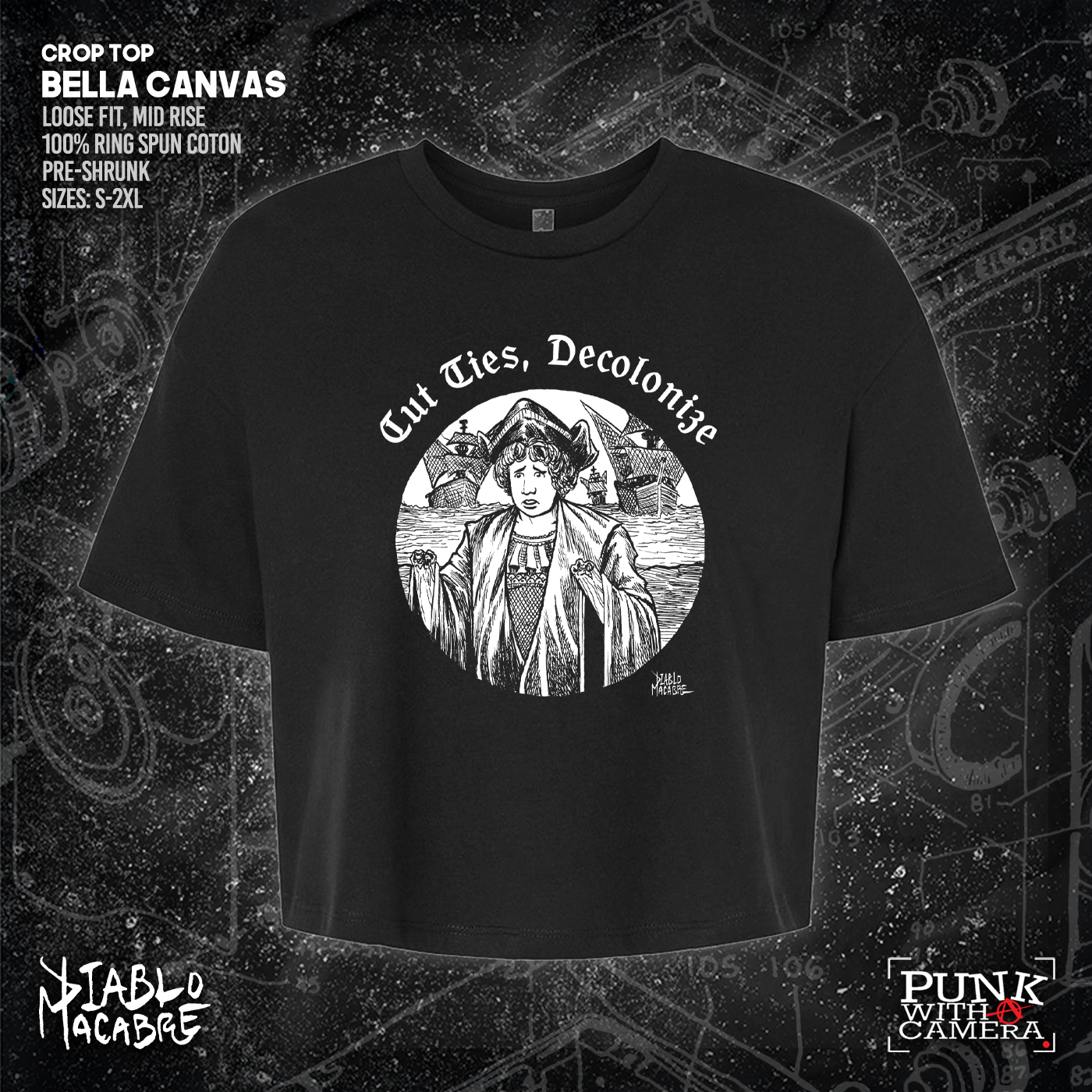 Cut Ties, Decolonize - Diablo Macabre