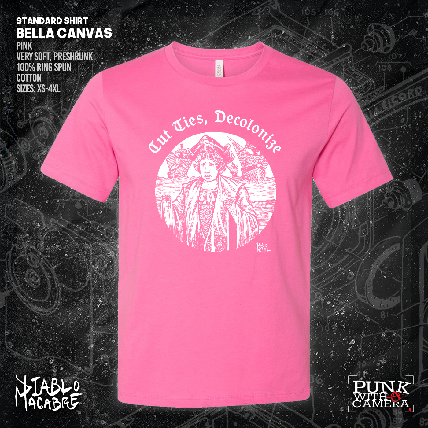 Cut Ties, Decolonize - Diablo Macabre