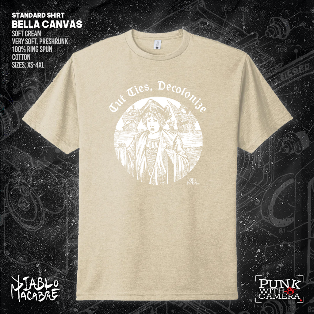 Cut Ties, Decolonize - Diablo Macabre