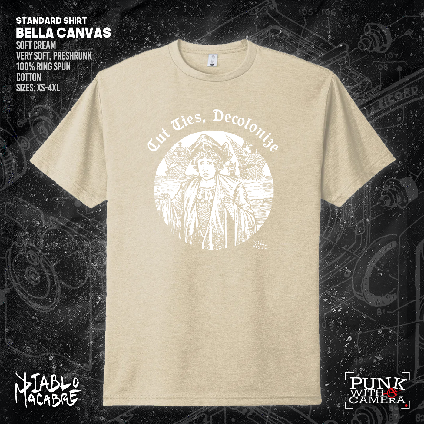 Cut Ties, Decolonize - Diablo Macabre